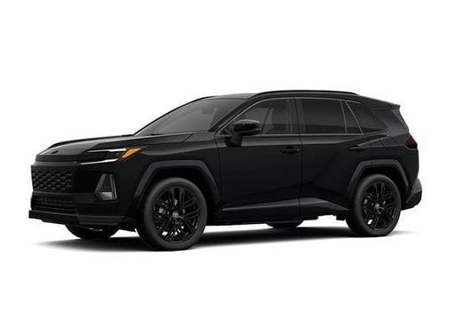 Midnight Black Metallic 2026 Toyota RAV4 XSE