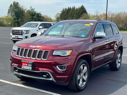 2016 Jeep Grand Cherokee Overland