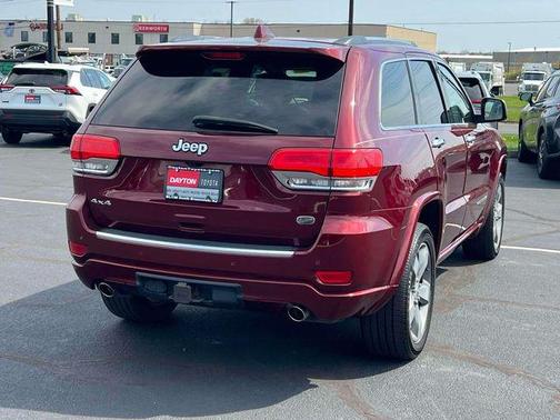 2016 Jeep Grand Cherokee Overland