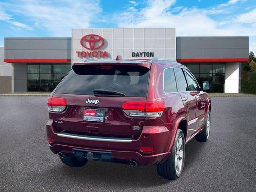 2016 Jeep Grand Cherokee Overland