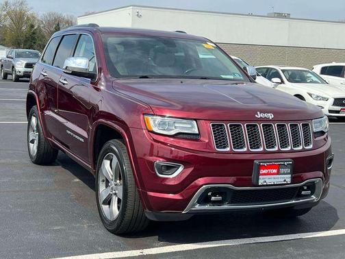 2016 Jeep Grand Cherokee Overland