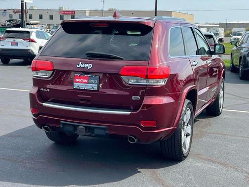 2016 Jeep Grand Cherokee Overland