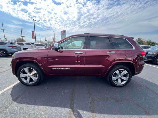 2016 Jeep Grand Cherokee Overland