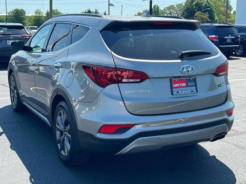 Mineral Gray 2018 Hyundai Santa Fe Sport 2.0L Turbo Ultimate