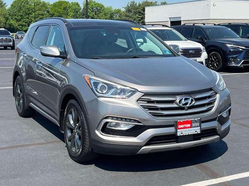 Mineral Gray 2018 Hyundai Santa Fe Sport 2.0L Turbo Ultimate