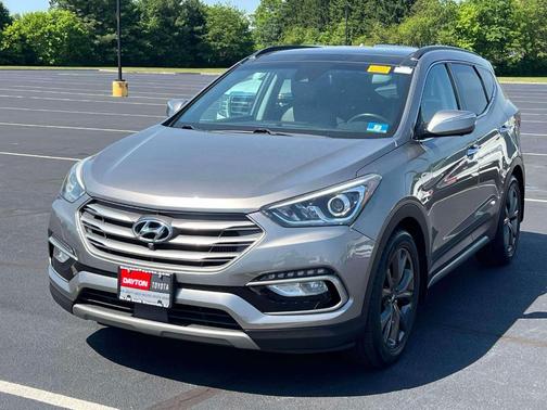 Mineral Gray 2018 Hyundai Santa Fe Sport 2.0L Turbo Ultimate