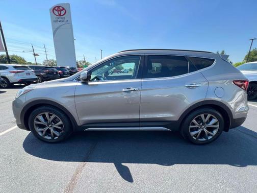 Mineral Gray 2018 Hyundai Santa Fe Sport 2.0L Turbo Ultimate