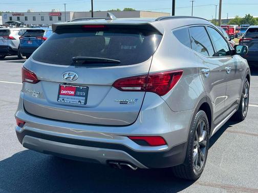 Mineral Gray 2018 Hyundai Santa Fe Sport 2.0L Turbo Ultimate
