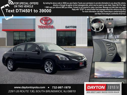 2012 Nissan Altima 3.5 SR