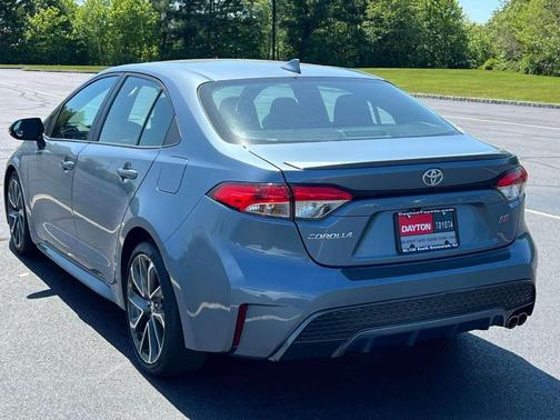 CELESTITE 2021 Toyota Corolla SE