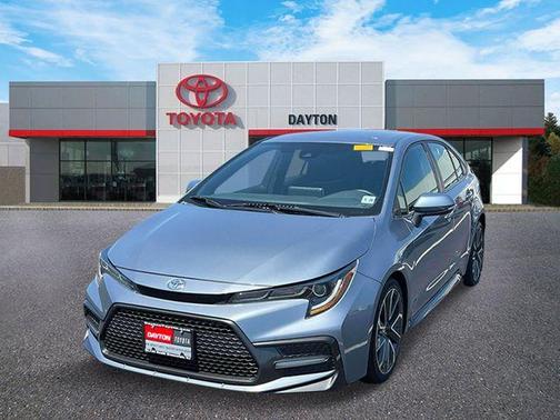 CELESTITE 2021 Toyota Corolla SE