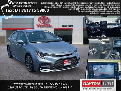 CELESTITE 2021 Toyota Corolla SE