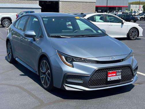 CELESTITE 2021 Toyota Corolla SE