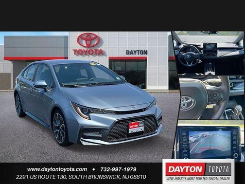 CELESTITE 2021 Toyota Corolla SE