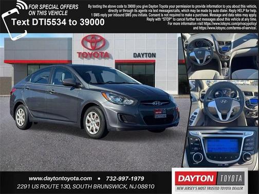 2013 Hyundai Accent GLS