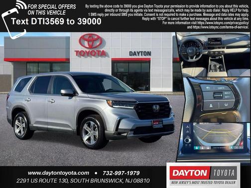 2024 Honda Pilot EX-L 7-Passenger