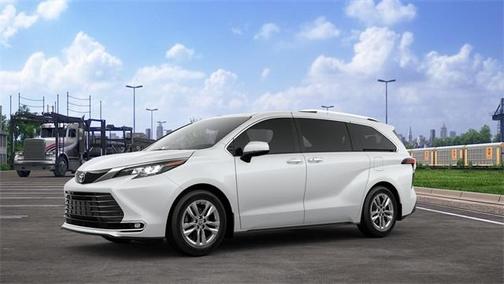 2025 Toyota Sienna Limited
