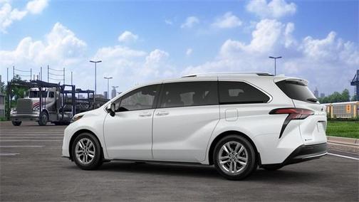 2025 Toyota Sienna Limited