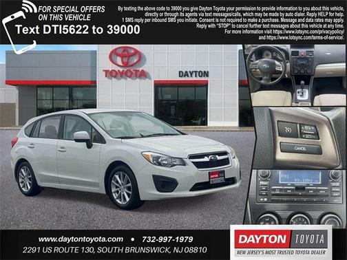 2014 Subaru Impreza 2.0i Premium