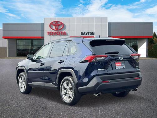 Blueprint 2023 Toyota RAV4 Hybrid XLE