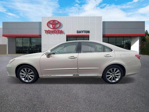 Tan 2010 Lexus ES 350