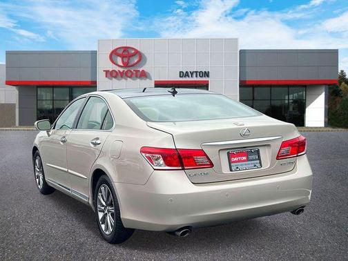 Tan 2010 Lexus ES 350