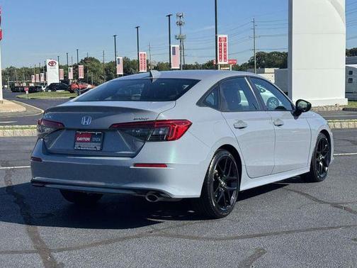 Blue 2024 Honda Civic Sport