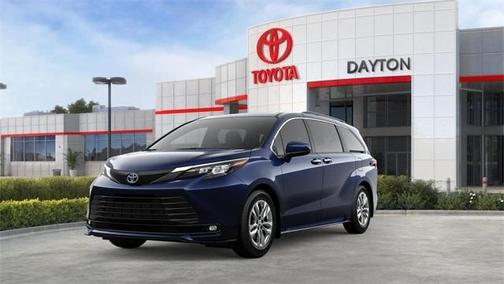 2025 Toyota Sienna XLE