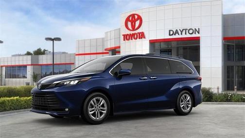 2025 Toyota Sienna XLE
