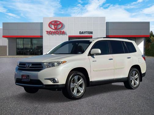 2012 Toyota Highlander Limited