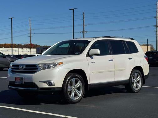 2012 Toyota Highlander Limited