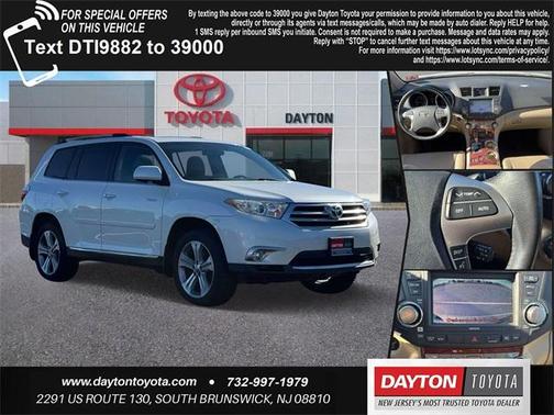 2012 Toyota Highlander Limited