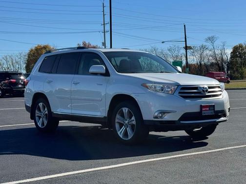 2012 Toyota Highlander Limited