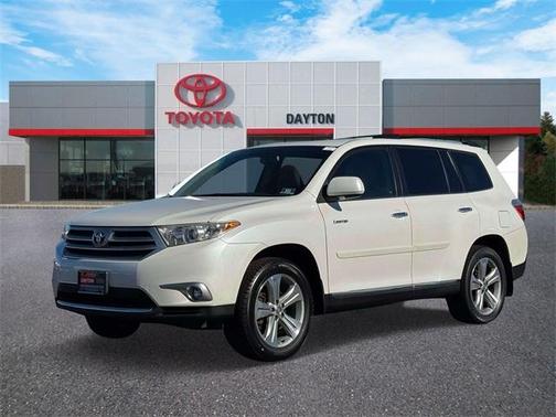 2012 Toyota Highlander Limited