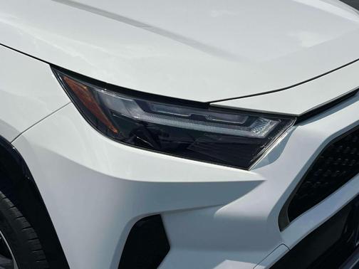 White 2022 Toyota RAV4 Prime SE