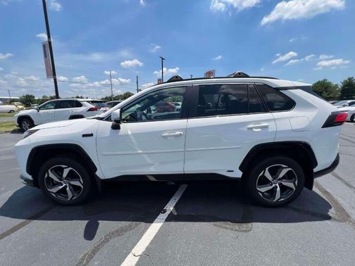 White 2022 Toyota RAV4 Prime SE