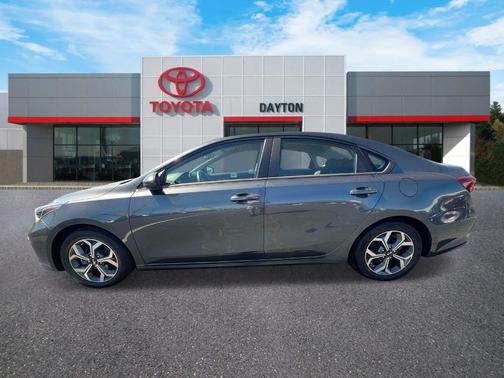 Gravity Gray 2020 Kia Forte LXS