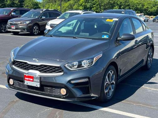 Gravity Gray 2020 Kia Forte LXS
