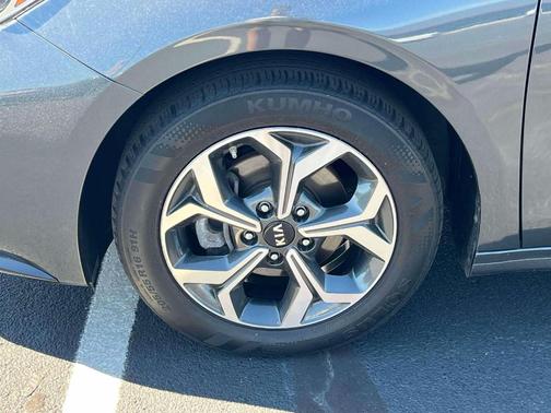 Gravity Gray 2020 Kia Forte LXS