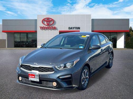 Gravity Gray 2020 Kia Forte LXS