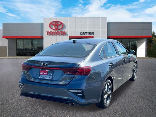 Gravity Gray 2020 Kia Forte LXS