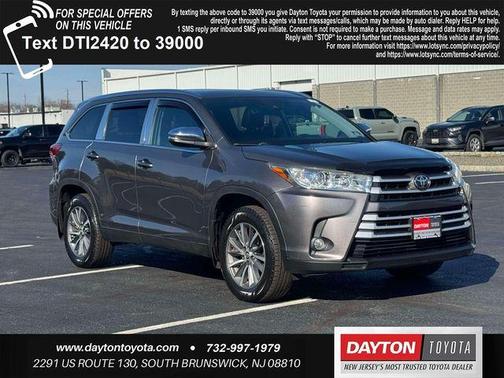 2019 Toyota Highlander XLE