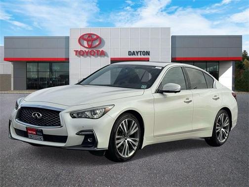 2021 INFINITI Q50 3.0t SENSORY