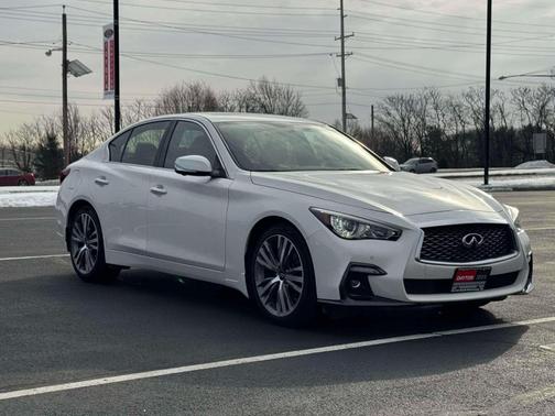 2021 INFINITI Q50 3.0t SENSORY