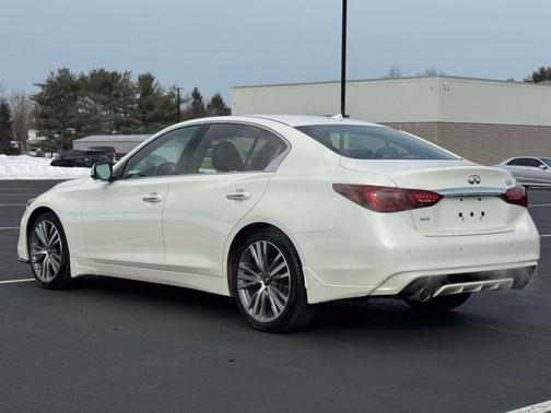 2021 INFINITI Q50 3.0t SENSORY