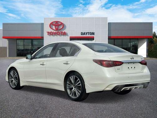 2021 INFINITI Q50 3.0t SENSORY