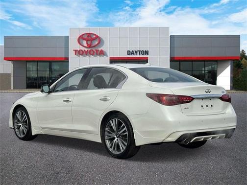 2021 INFINITI Q50 3.0t SENSORY