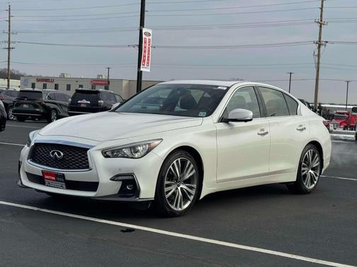 2021 INFINITI Q50 3.0t SENSORY