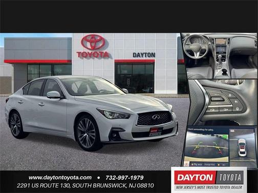 2021 INFINITI Q50 3.0t SENSORY