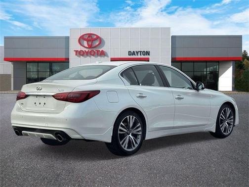 2021 INFINITI Q50 3.0t SENSORY